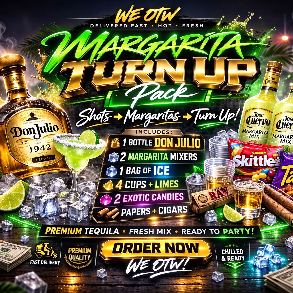Margarita Turn Up Pack - WEOTW
