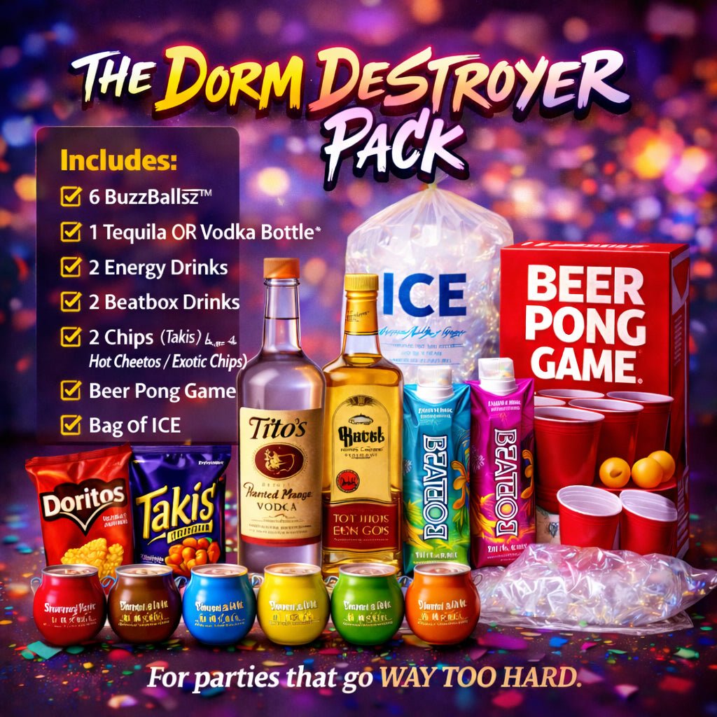 The Dorm Destroyer Pack - WEOTW